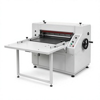 Flache Karton-Stanz- und Rillmaschine für Pizza- und Kuchenboxen, Papierverpackungs-Verarbeitungsgerät, 6500kg, 1 Jahr Garantie