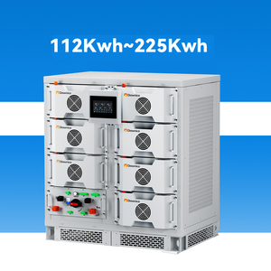 ระบบจัดเก็บพลังงานแสงอาทิตย์แบบโมดูลาร์ LiFePO4 ESS ขนาด 100/200/50 กิโลวัตต์ พร้อมตู้คอนเทนเนอร์สำหรับเก็บแบตเตอรี่ ระบบไฟฟ้าอุตสาหกรรมแบบออฟกริด - Product Image 1