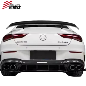 Kit Carrozzeria in Fibra di Carbonio KSUI, Spoiler Posteriore per <span class=keywords><strong>Mercedes</strong></span> W118 <span class=keywords><strong>C118</strong></span> 2016 - 2018 - Product Image 1