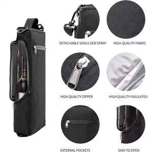 Bolsa térmica portátil para Picnic, bolsa de hielo de papel de aluminio grueso para exteriores, cerveza de Cola, vino tinto, bolsas de hielo frío, Mensajero de buena calidad - Product Image 4