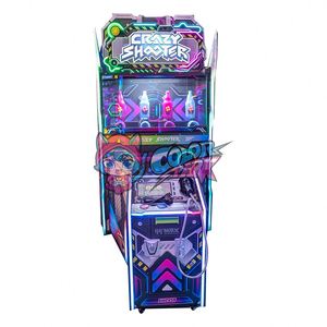 Machine de jeu de tir aux bouteilles à monnayeur pour un joueur, nouvelle conception, colorée, pour parc d'attractions - Product Image 6