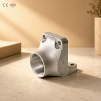 Pièces de rechange de soupape en acier inoxydable personnalisées OEM, moulage par investissement, usinage CNC, accessoires de soupape industrielle pour système de pipeline