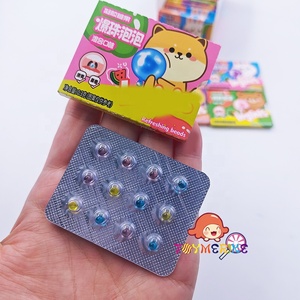 Egzotik haşhaş sıvı şeker çiğnemek Gummies nane meyvesi ekşi ve tatlı jel tatlılar taze nefes kutusu ambalaj ile - Product Image 3
