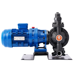 GODO DBY3S-25L Aluminum Diaphragm <b>Pump</b> Transfer <b>Suction</b> Water - Product Image 1