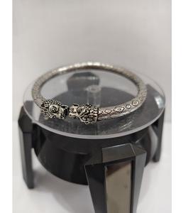 Handcrafted <b>Silver</b> Plated Oxidised Charm <b>Bracelet</b> for <b>Men</b> Women Intricate Traditional Detailing Trendy Design for Gift Occasion - Product Image 1