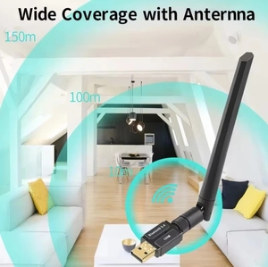 Higi 150m <span class=keywords><strong>Bluetooth</strong></span> 5.4 Adapter Trình điều khiển miễn phí <span class=keywords><strong>USB</strong></span> <span class=keywords><strong>Bluetooth</strong></span> Dongle Adapter cho PC <span class=keywords><strong>Windows</strong></span> 11/10/8.1 - Product Image 5