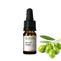 Huile essentielle d'olive extra vierge Fournisseur biologique de marque privée Huile essentielle d'olive 100% pure et naturelle pour les cosmétiques