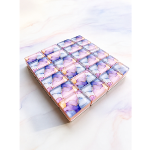<span class=keywords><strong>Jeu</strong></span> de Mahjong Américain 166 Tuiles <span class=keywords><strong>4</strong></span> Couches en Acrylique Doré Kintsugi à l'Encre <span class=keywords><strong>d</strong></span>'<span class=keywords><strong>Alcool</strong></span> Fluid Art OEM - Product Image 1