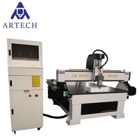 Routeur à bois cnc Jinan Artech 1325 routeur à bois cnc machine à découper le bois 1300x2500 routeur cnc