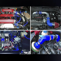 Nouvel Arrivage en Gros : Kit de Tuyaux de Radiateur en Silicone pour R-Champion Austin Rover Mini Cooper S 1.3L 1990-2000, Soudage et Découpe, Garantie 1 An
