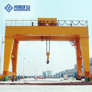 Henan Minen kran Hochwertiger <span class=keywords><strong>100</strong></span>-Tonnen-200-Tonnen-600-Tonnen-Doppelbalken-Portalkran - Product Image 2