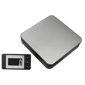 Changxie OEM Rechargeable OR Battery 50kg/2g 20kg/1g Digit Body Fat Platform Wireless Bluetooth Parcel Weighing Postal Scale