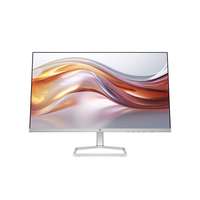 Moniteur de jeu de bureau HP 524sf 23,8 pouces avec écran FHD, fonction anti-reflet et sans scintillement