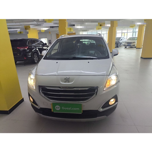 Guazi <span class=keywords><strong>Peugeot</strong></span> 3008 2015 SUV Usado Gasolina Automático Urbano FWD Blanco Limpio Coche Usado Listo para Envío SUV en Stock - Product Image 2