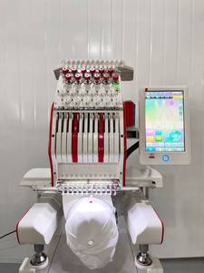 Máquina de bordar computarizada de múltiples agujas para uso doméstico e industrial, fácil de usar, pequeña, con 5 años de garantía, opcional para principiantes. - Product Image 3