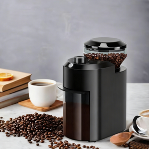 Nuevo Molinillo de Café Burr - 28 Ajustes de Molienda Precisos - Espresso Profesional - Product Image 2