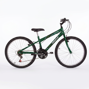 Vélo de montagne BMX pour enfants d'occasion, vélo de plage, fabriqué au Japon, roues de 26 pouces, vitesse unique, cadre en acier, jantes en aluminium, freins à disque - Product Image 1