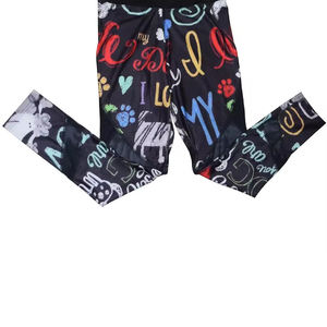 COSH LEGGINGS personalizado de alta calidad Digital impreso sublimado Fitness y Yoga desgaste mallas de las mujeres vendedores exportador - Product Image 3