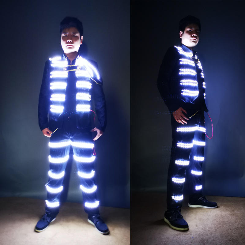 White Light Set C (Top, Pants)