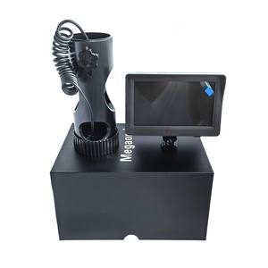 Appareil de vision nocturne infrarouge Megaorei M2A 720P Accessoires de portée laser 850nm avec enregistreur vidéo photo à écran HD de 4.3 pouces - Product Image 2