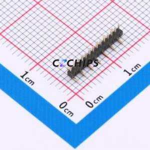 A100UL-WD14P Pin Header SMD,P=1mm Connector ( Pin Structure: 1x14P )( Pitch: 1mm )( Round Pin / Square Pin: Pin Header ) - Product Image 1