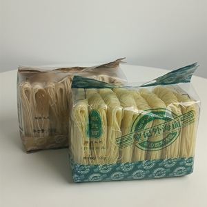 Liji Fabricant chinois Brc Vente en gros 500g Nouilles fines séchées Faible teneur en <span class=keywords><strong>calories</strong></span> Faible teneur en sodium Nouilles à cuisson rapide - Product Image 2