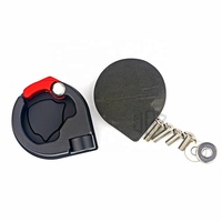 Crochet de rangement pliable en aluminium pour casque de moto, accessoires pour VESPA GTS GTV 250 300
