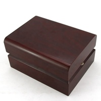 Boîtier de montre de stockage personnalisé de haute qualité boîte de montre en bois solide carrée de luxe pour montre Longines