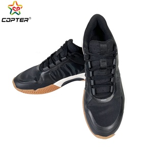 Custom White Black Court Pro Hombres Mujeres's Light Wide <span class=keywords><strong>Pickleball</strong></span> Zapatos - Product Image 5