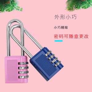 Combination Pad Lock Rectangular Alloy Steel 3 Digit Waterproof IP65 Door Car Use - Product Image 3