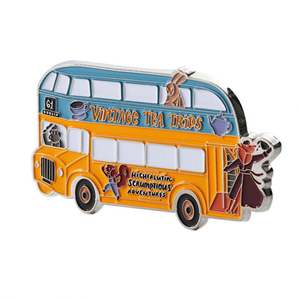 Imán de nevera de recuerdo de viajes de té vintage 2025, imán de metal de aleación de zinc con dibujos animados bonitos, imanes de nevera personalizados de fábrica - Product Image 3