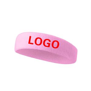 Bandeaux de sport brodés personnalisés avec logo pour le basketball, la course et le fitness – Offre spéciale - Product Image 2