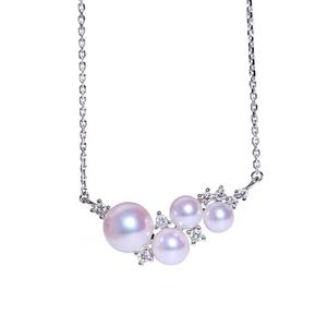 Pendentif en argent pur S925 avec émail, pendentif M Bean & Dopamine, collier polyvalent, accessoires de couleur chocolat pour femmes - Product Image 5