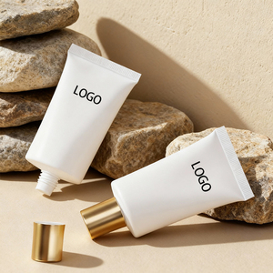 <strong>Manufacturers</strong> Oval Facial Tube Customize <strong>Cosmetic</strong> Tubes <strong>100</strong> Ml Abl Plastic Face Wash <strong>Cosmetic</strong> Screw Electroplating Cover Tube - Product Image 4