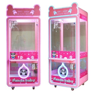 Máquina de garras recreativa económica operada con monedas para parques de atracciones, máquina expendedora de juguetes telefónicos, máquina grúa de garras para arcade - Product Image 2