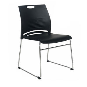 Fabricant Vente en gros de chaise de négociation pour réception scolaire chaise de salle à manger domestique empilable multicouche pour conférence de presse - Product Image 1