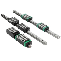 Kit de rail de guidage linéaire en Chine avec bloc coulissant HGR15 HGR20 HGR25 HGR30 et longueur 1000mm 2000mm 3000mm 4000mm 6000mm