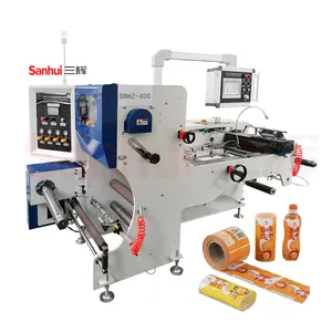 hot sale shrink sleeve PVC PET label seaming heat shrink seal machine plastic sealing machine