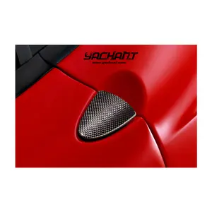Full Carbon Fiber 1999 to 2009 Ferrari F360 & F430 Outer Door Handle For F360 & F430
