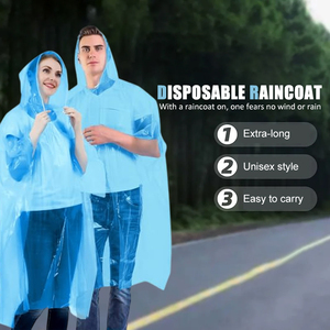 PE PEVA imperméables échantillon gratuit vente chaude prix pas cher - Product Image 5