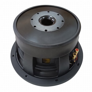 Loa siêu trầm ô tô 1600W, khung nhôm, viền mút lớn, <span class=keywords><strong>12</strong></span> inch, 4+4 ohm, 10 inch, <span class=keywords><strong>12</strong></span> inch, 15 inch - Product Image 5