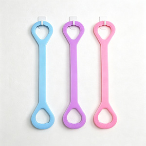 Banda de resistencia para extensión y estiramiento de espalda para mujeres, banda de resistencia en forma de ocho, banda elástica para yoga, fitness - Product Image 4