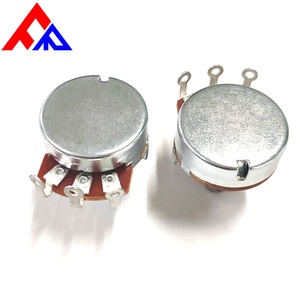 R24 Audio DIY Tube Valve Amplifier Rotary Potentiometer 24mm 10K 20% for Custom Amplifier Builds - Product Image 4