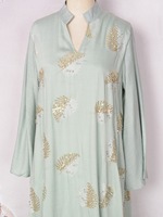 Robe Abaya Élégante et Modeste Style Dubaï 2026 pour Femme Musulmane du Moyen-Orient, avec Paillettes et Diamants, en Polyester Respirant, pour Ramadan, ODM OEM EID V