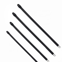 Termistor NTC Sensor de temperatura Cable MF52 Blackhead pequeño termistor de gota de agua 10K 50K 1% precisión para cafetera