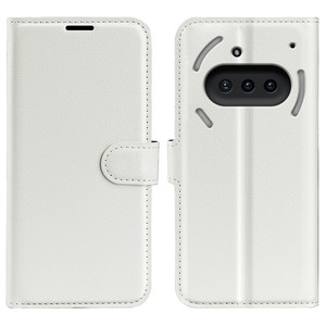 9 colores Litchi PU tarjetero cartera Flip Funda de cuero para nada teléfono 3A - Product Image 1