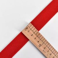 Cinta Elástica de Jacquard Personalizada de Poliéster/Nailon 66 de Color Sólido con Logotipo Personalizado