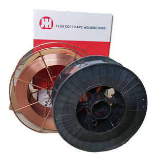 Aws-Alambre de soldadura con núcleo fundente <span class=keywords><strong>e71t</strong></span> <span class=keywords><strong>gs</strong></span>, alambre de soldadura con núcleo fundente, grado er 71t-1c, alambre fundente mig - Product Image 2