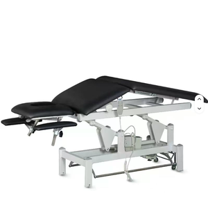 Modern Electric <b>Adjustable</b> Beauty Salon Bed Wood and Leather Furniture for Hair Salon Treatments Beauty Salon Equipment - Product Image 5