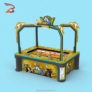 BangJie Nouvelle machine de jeu interactive verticale à monnayeur, 86 pouces grand écran, pour 8 joueurs, jeu de prédiction de courses hippiques - Product Image 1